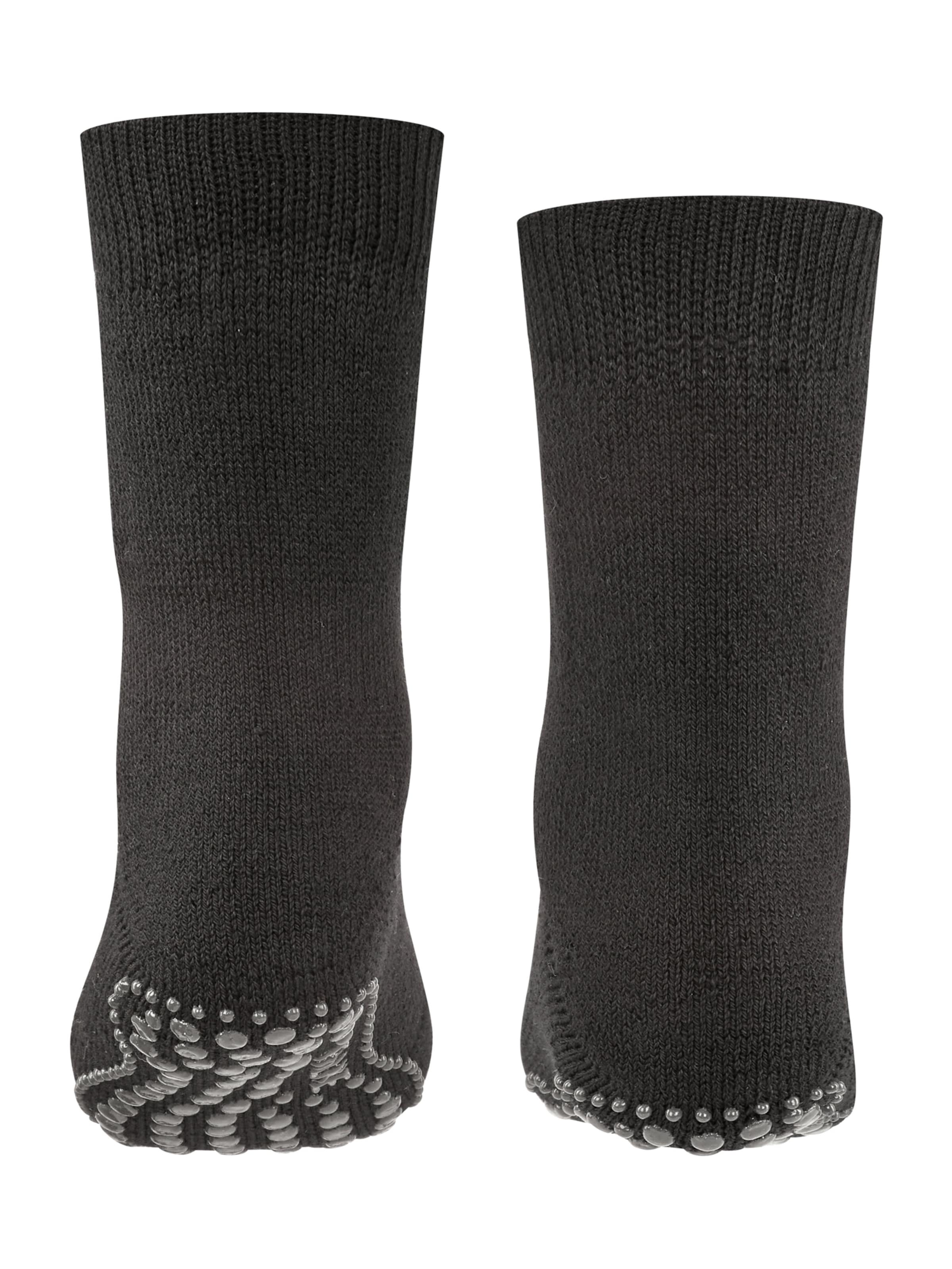 FALKE Socken 'Catspads' in Schwarz