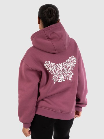 Veste de survêtement ' Nala ' Smilodox en rose