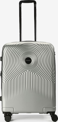 Gabol Trolley 'Radar ' in Zilver: voorkant