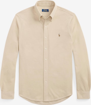 Polo Ralph Lauren Slim fit Koszula w kolorze beżowy: przód