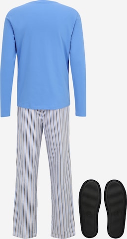 TOMMY HILFIGER Pyjamas lång i blå