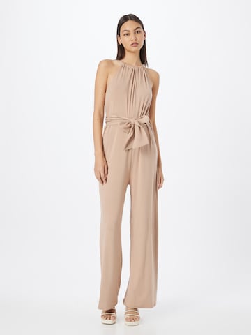 NU-IN Jumpsuit in Brown: front