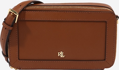 Lauren Ralph Lauren Sac à bandoulière 'DANNA 19' en caramel, Vue avec produit