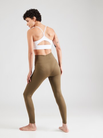 Moonchild Yoga Wear Skinny Παντελόνι φόρμας σε πράσινο
