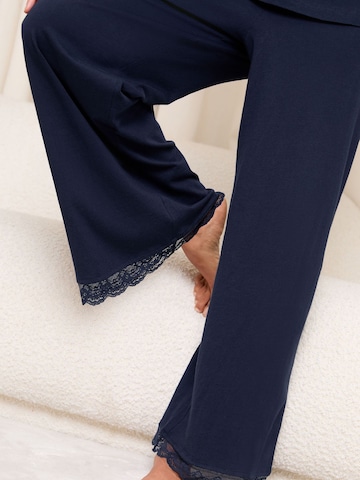 Lipsy Pyžamo – modrá