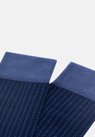 Boggi Milano Sokken in Blauw