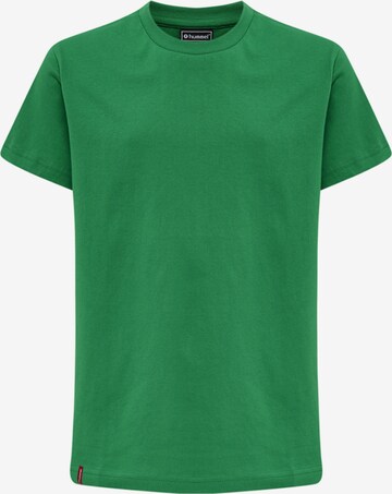 Hummel Functioneel shirt in Groen: voorkant