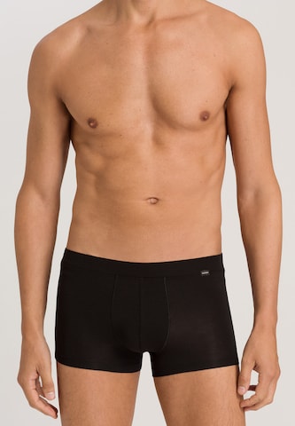 Hanro Boxershorts ' Natural Function ' in Zwart