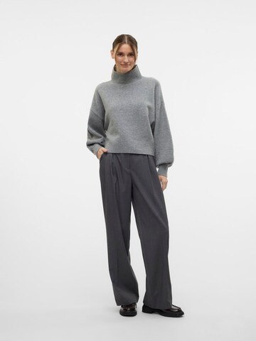 VERO MODA Pulóver 'VMZELDA' - szürke