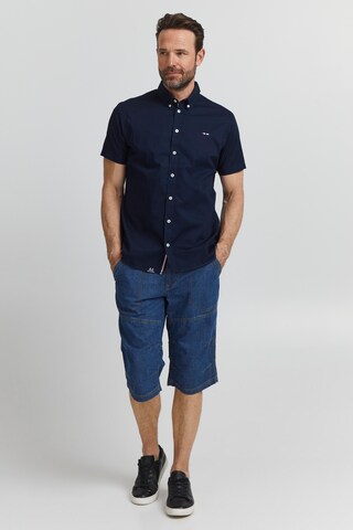 FQ1924 - Ajuste regular Camisa 'Ronas' en azul
