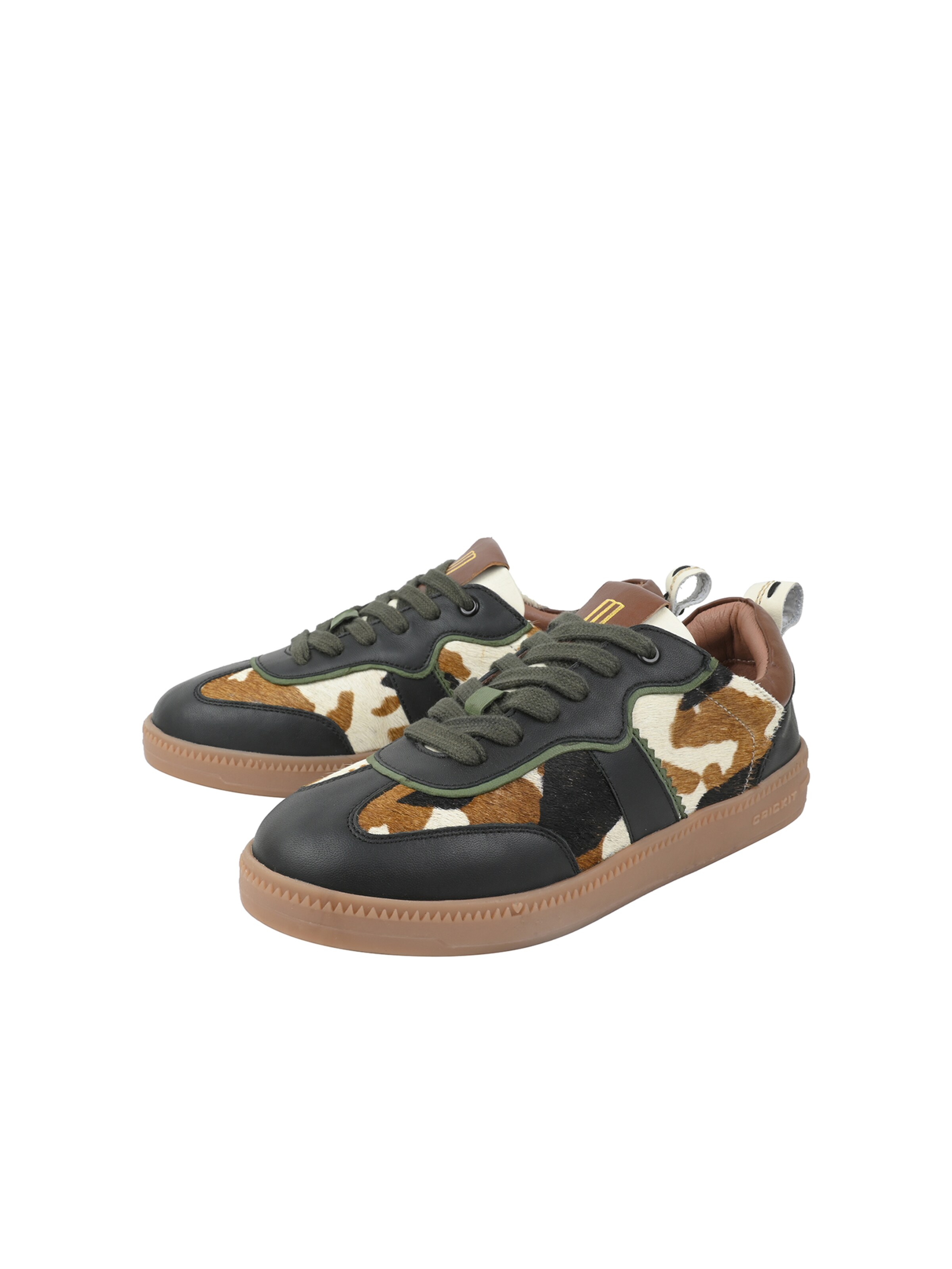 Baskets basses 'RONIA' Crickit en beige