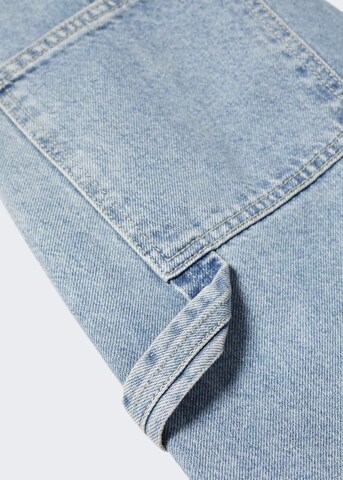 MANGO Regular Jeans 'Kyomi' in Blau