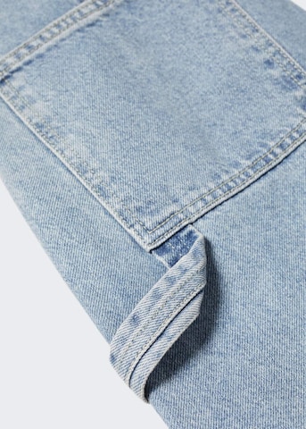 Regular Jeans 'Kyomi' de la MANGO pe albastru