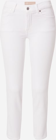 7 for all mankind Slim fit Jeans 'ROXANNE' in White: front