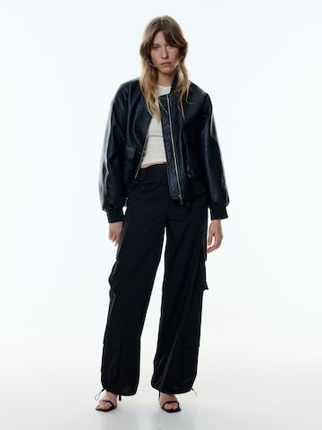 EDITED Loose fit Cargo Pants 'Nia' in Black