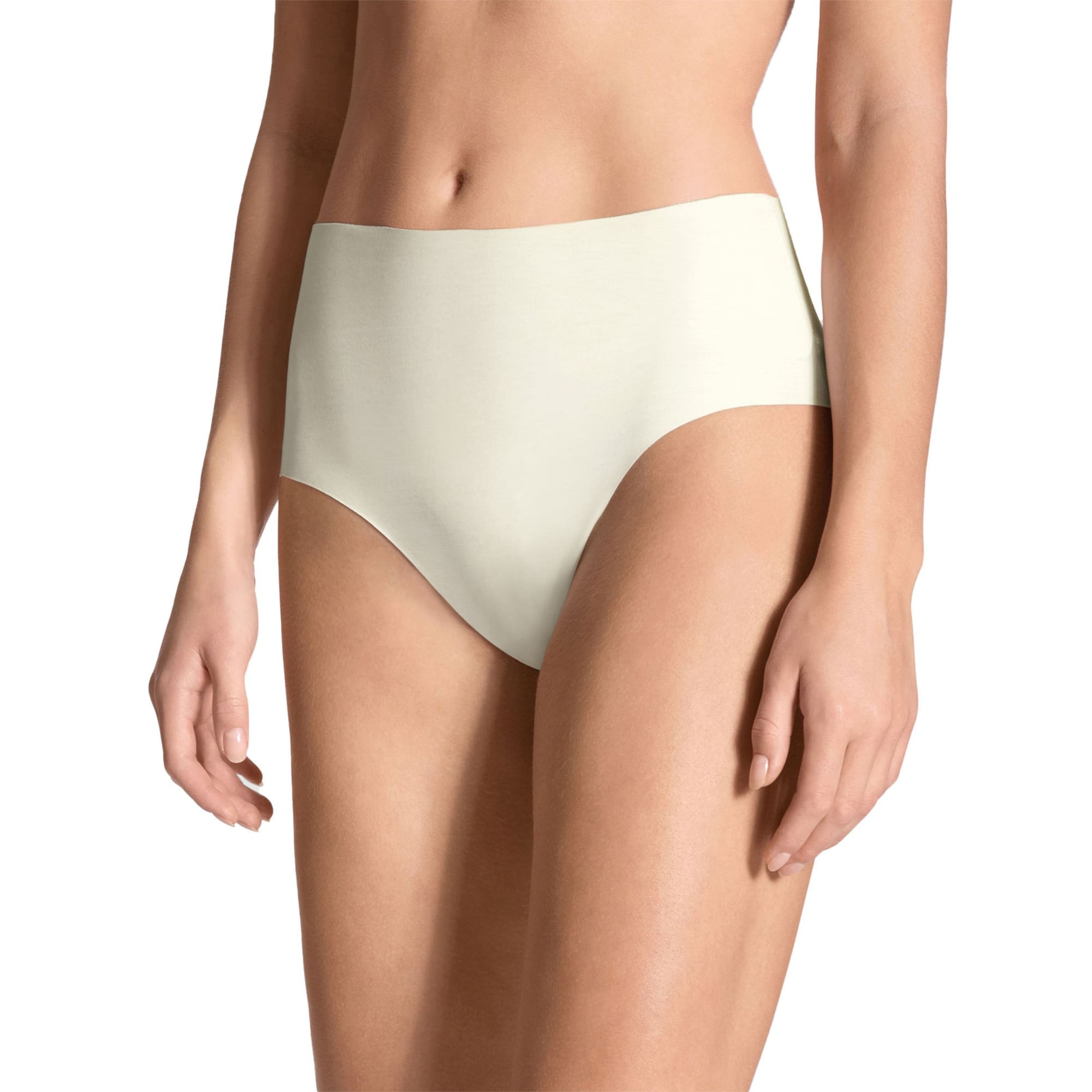 Slip di CALIDA in bianco: frontale