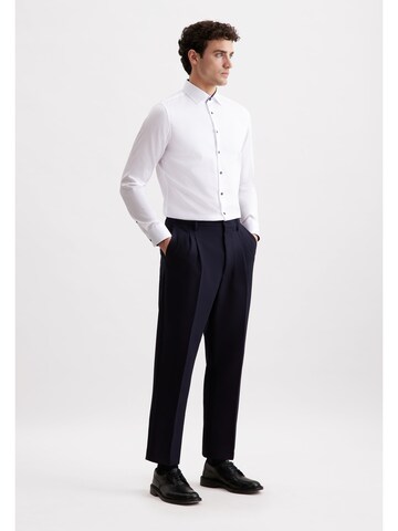 Coupe regular Chemise business SEIDENSTICKER en blanc