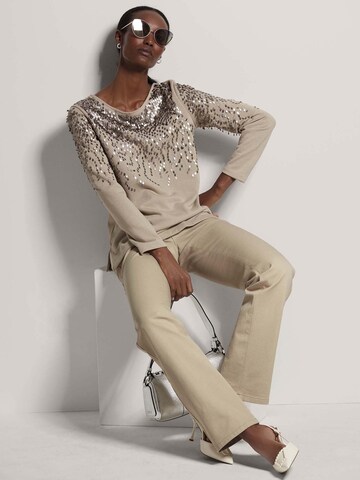 MADELEINE Sweatshirt in Beige