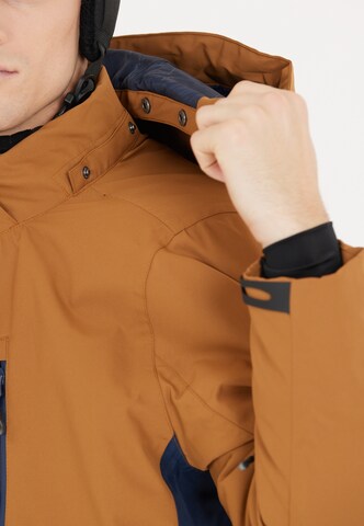 Whistler Athletic Jacket 'Drizzle' in Brown