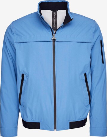 NEW CANADIAN Performance Jacket 'PACKABLE' in Blue: front