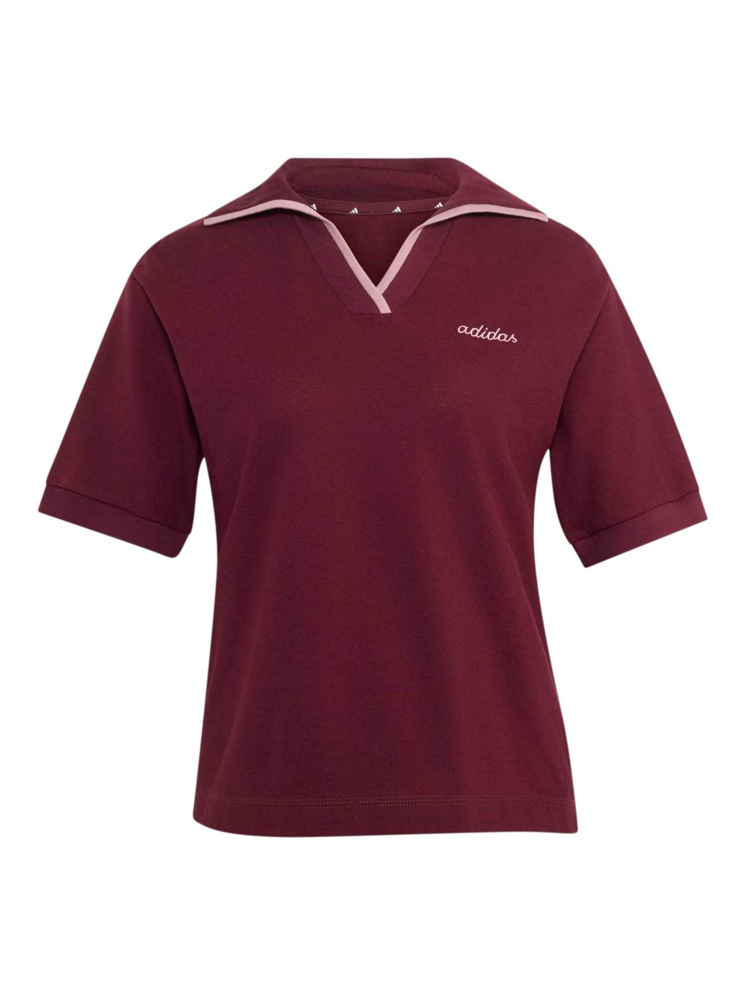 ADIDAS SPORTSWEAR Функциональная футболка в Красный: спереди