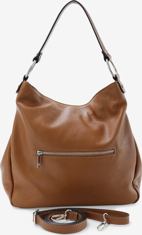 HARPA Shoulder Bag 'Pita' in Brown