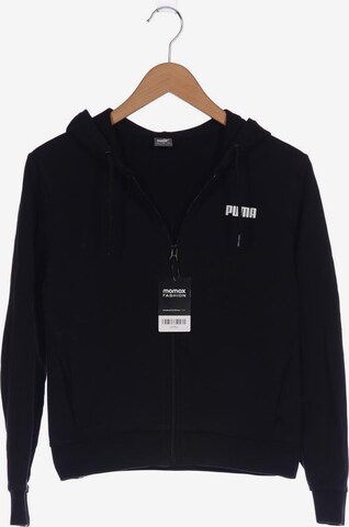 PUMA Kapuzenpullover XS in Schwarz: predná strana