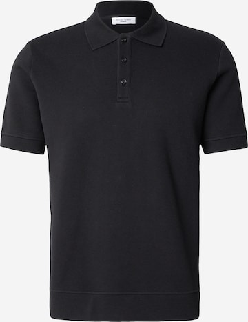 TRAPP - Camiseta en negro: frente