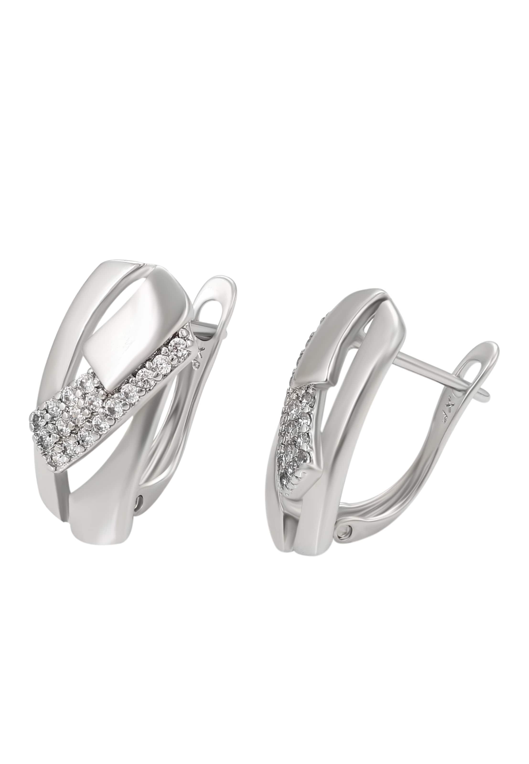 Gaya Ohrringe in Silber