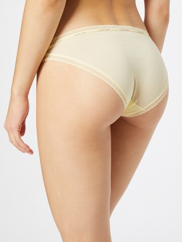 Calvin Klein Underwear Panty in Yellow