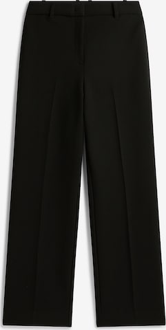 Pantalon à plis TOMMY HILFIGER en noir : devant