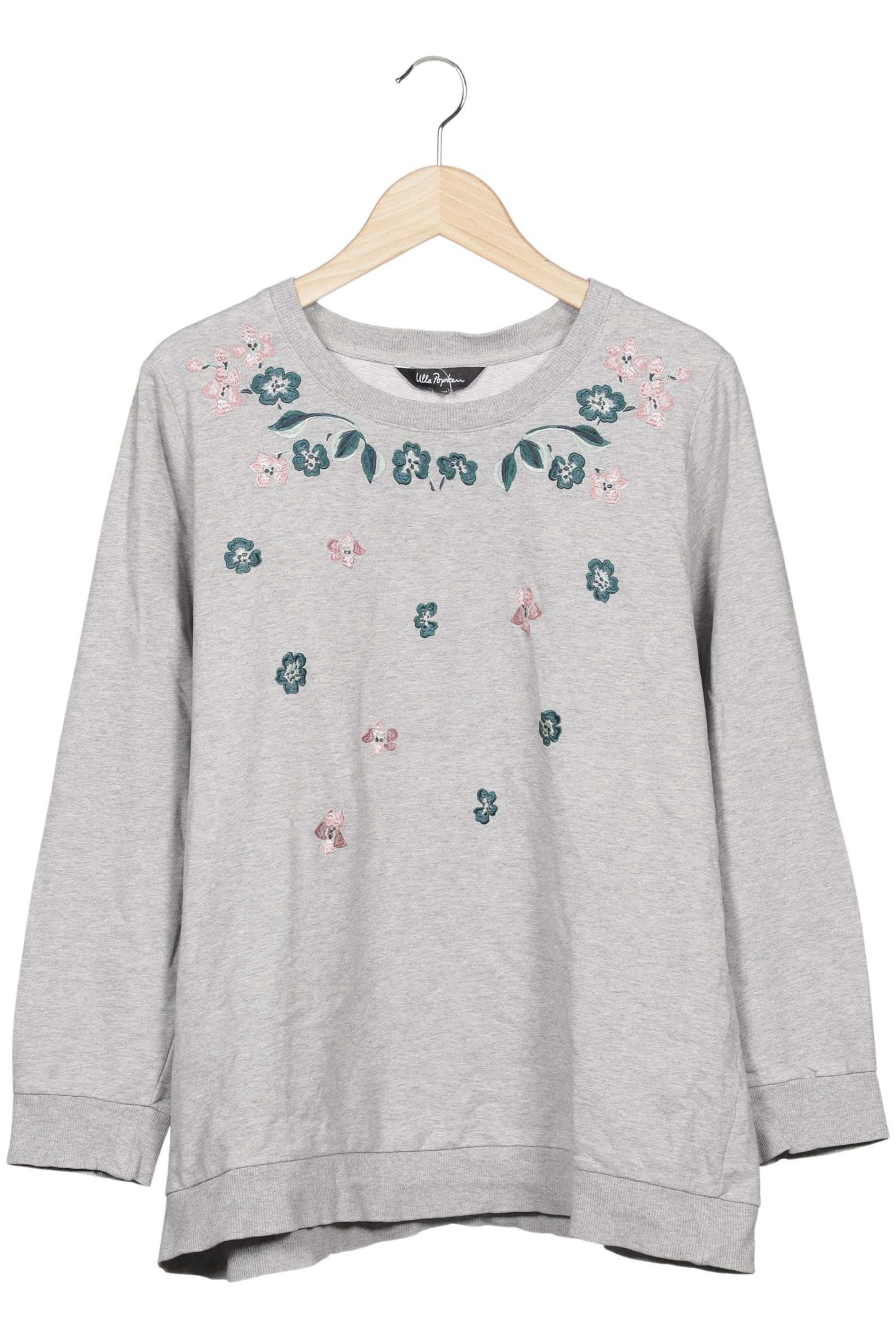 Ulla Popken Sweater XXXL in Grau: Vorderseite