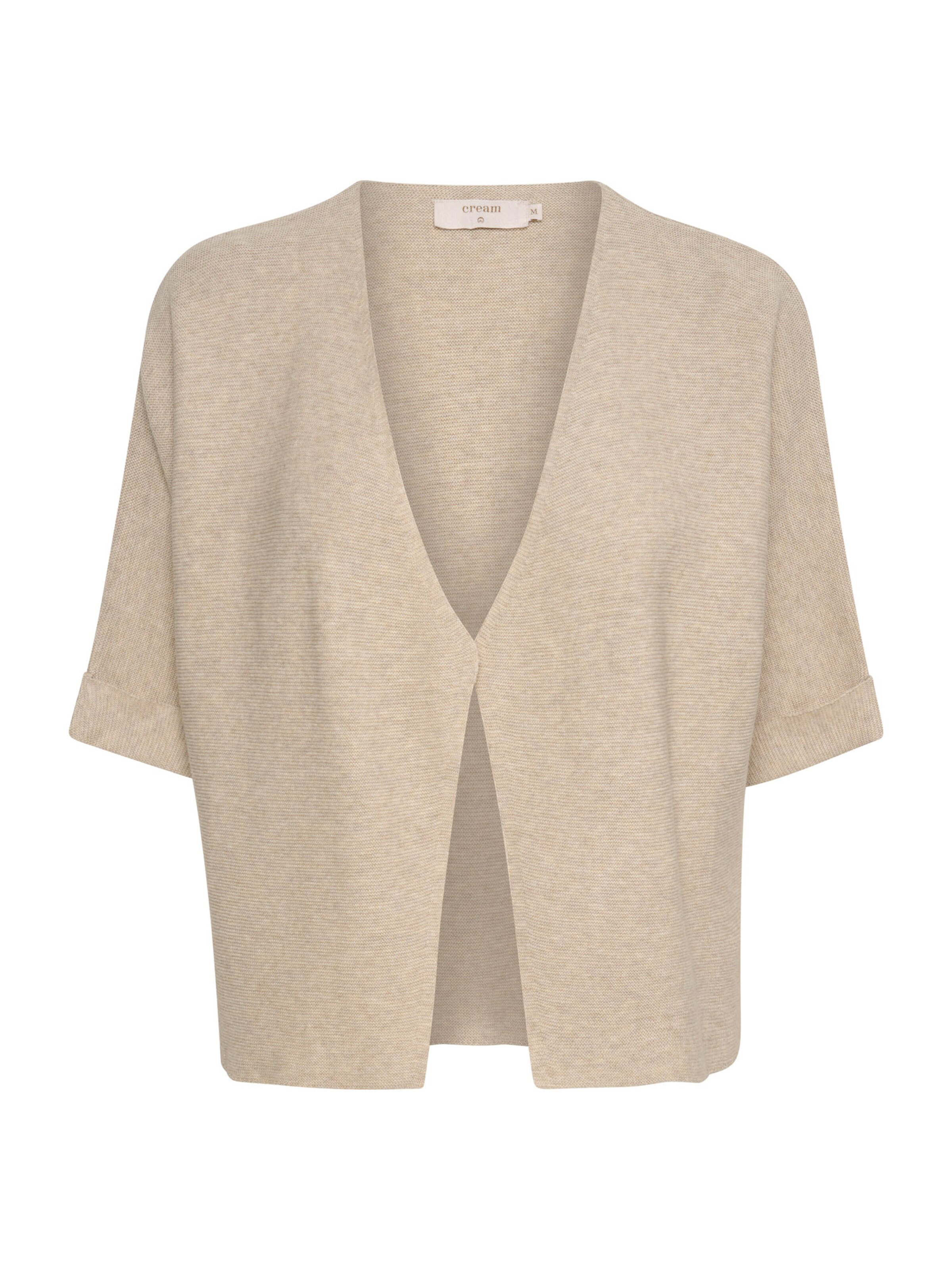 Cream Cardigan 'Sillar' i beige: forside