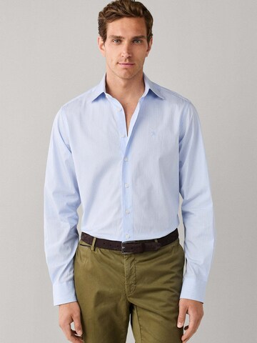 Regular fit Camicia di Hackett London in blu: frontale