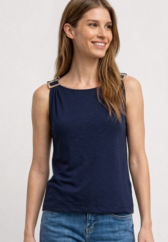 STREET ONE Top in Blue: front