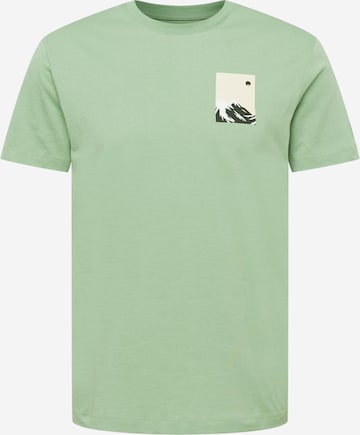 WESTMARK LONDON Shirt 'Winter Moon' in Green: front