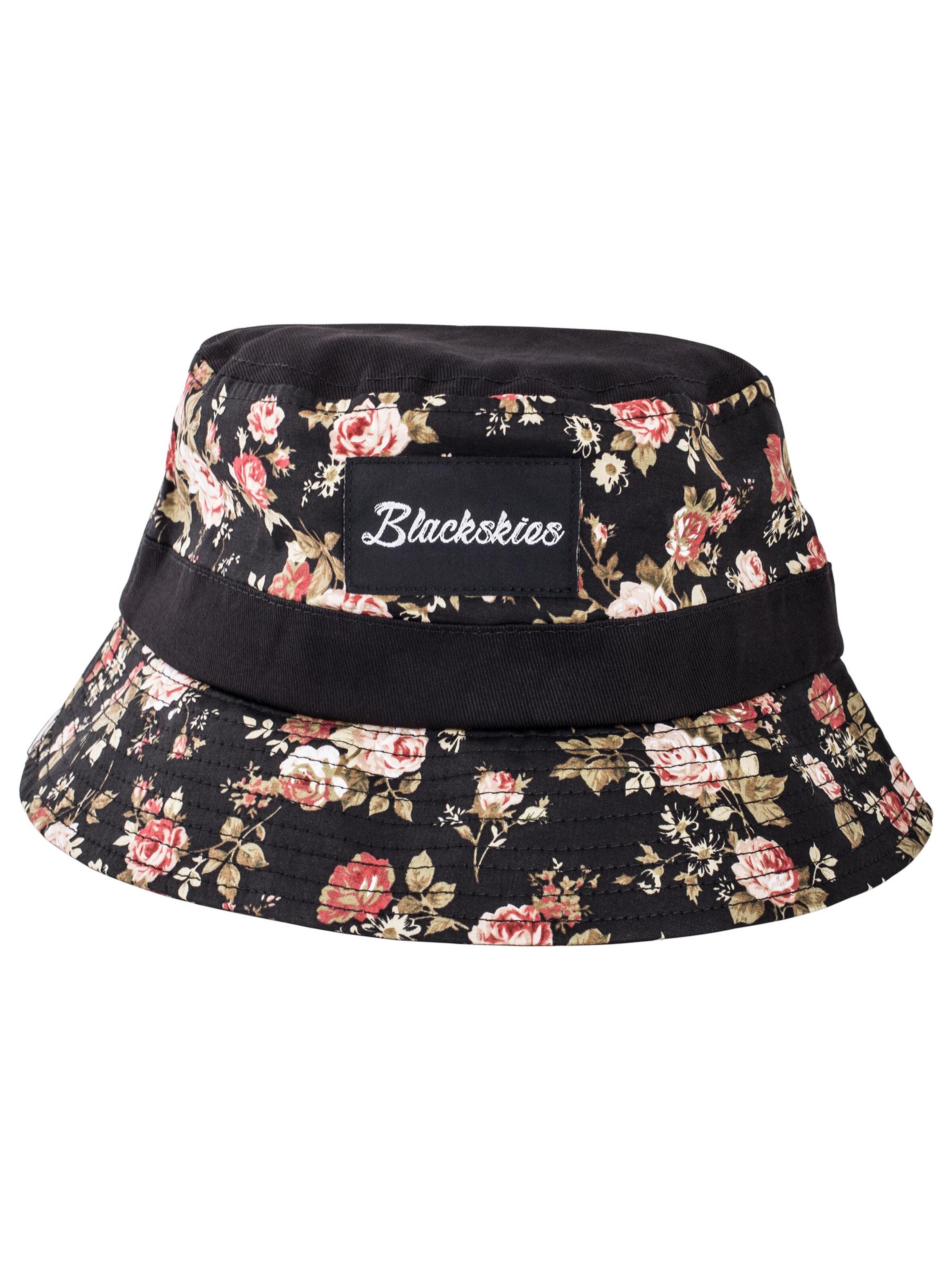 Blackskies Hat 'Oahu' in Black: front