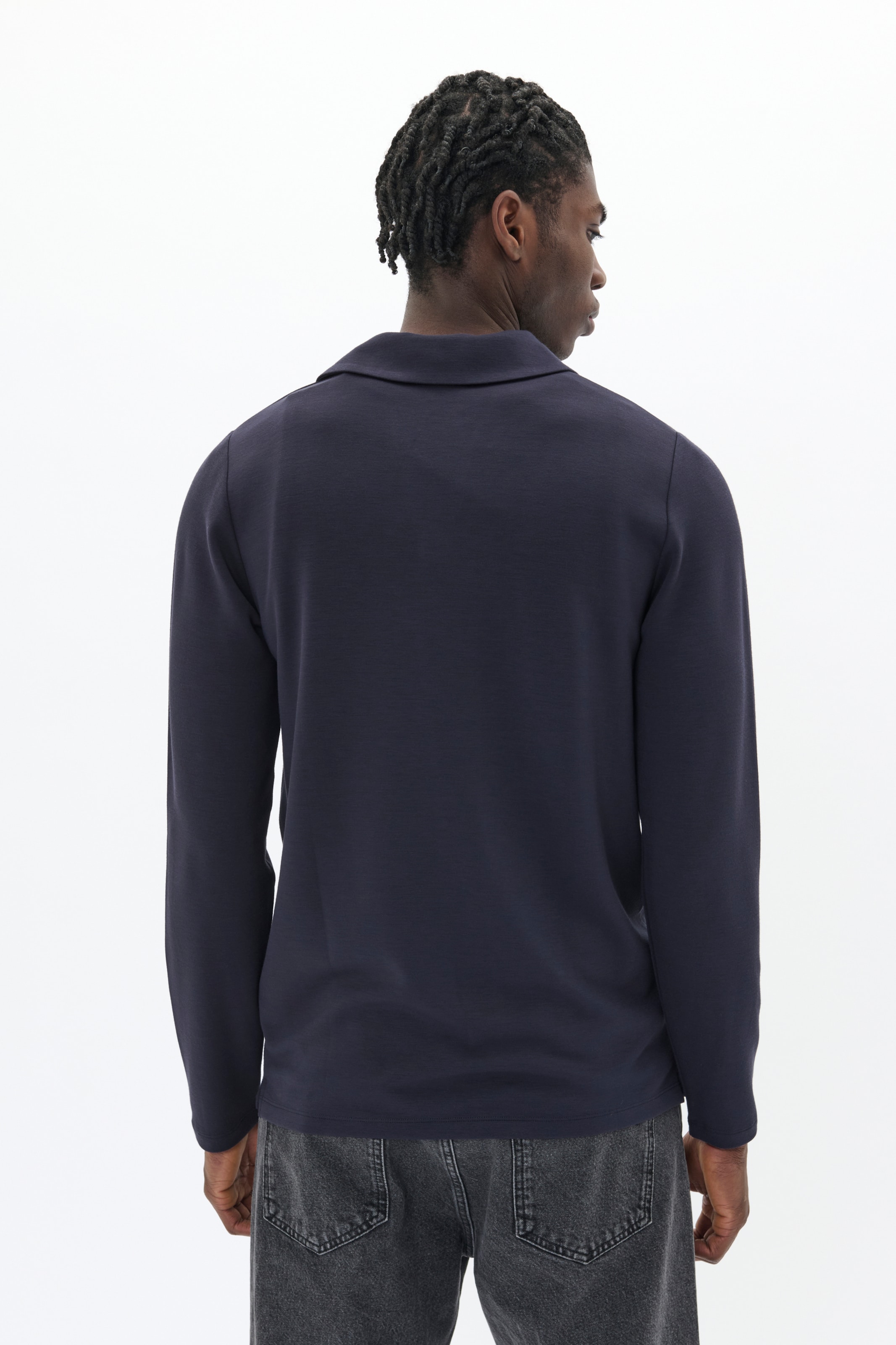 Matinique Trui in Blauw