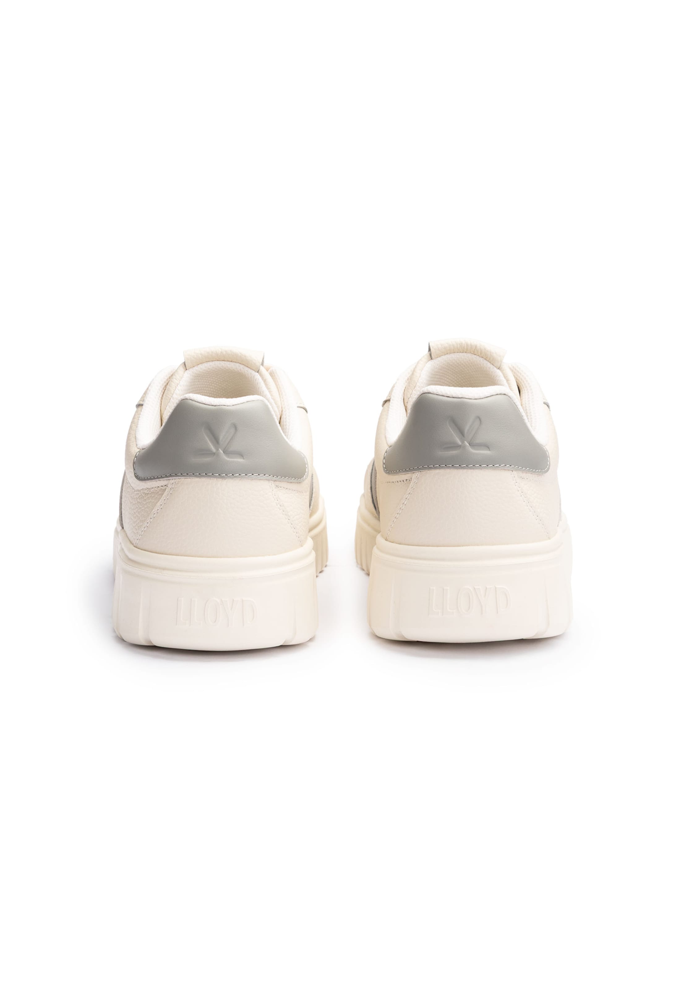 Baskets basses 'TORO FLEX' LLOYD en blanc
