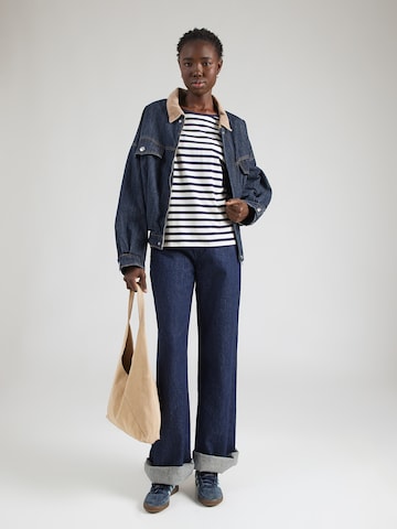 Smith&Soul - Camisa oversized em azul