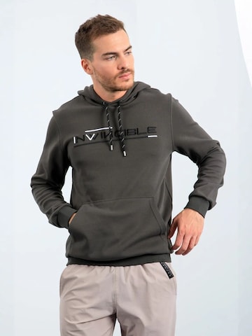 Tommy Life Dressipluus 'Sweatshirts', värv hall