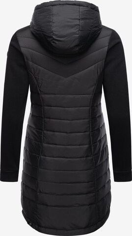 Manteau mi-saison Ragwear en noir