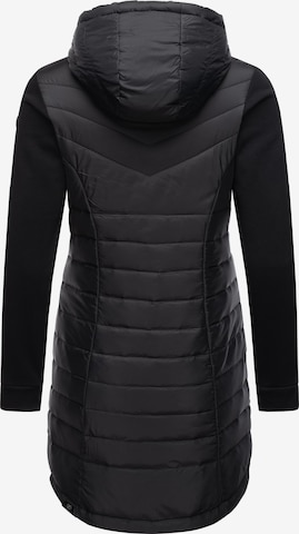Ragwear Between-Seasons Coat in Black