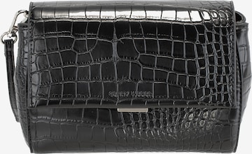 GERRY WEBER Schultertasche 'Festive Croco ' in Schwarz: Vorderseite