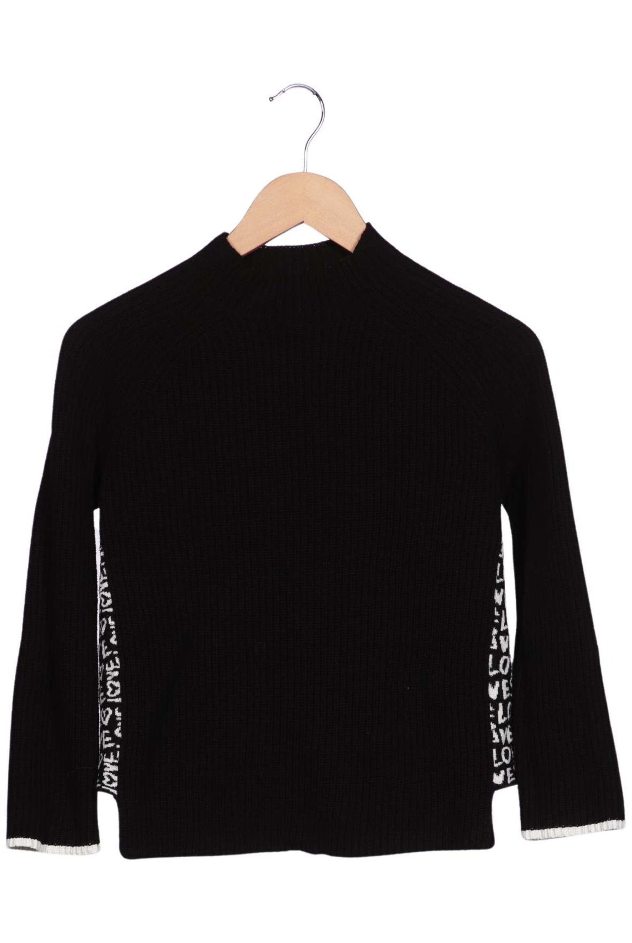 ALBA MODA Sweater & Cardigan in XS in Black: front