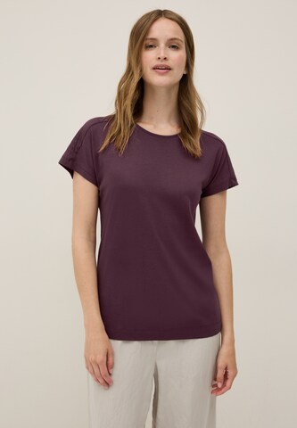 CECIL T-Shirt in Lila: Vorderseite