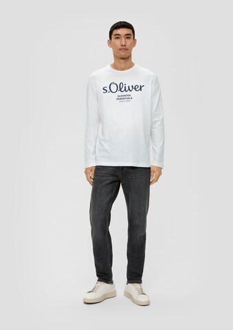 T-Shirt s.Oliver en blanc