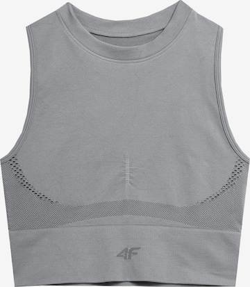 pilka 4F Sportiniai marškinėliai be rankovių: priekis