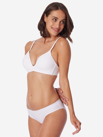 Slip ' Invisible Cotton ' SCHIESSER en blanc