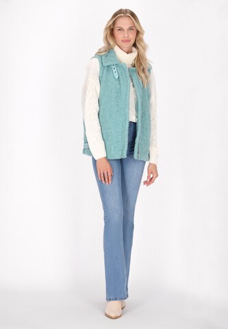 IZIA Weste in Blau